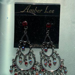 Austrian Crystal earrings